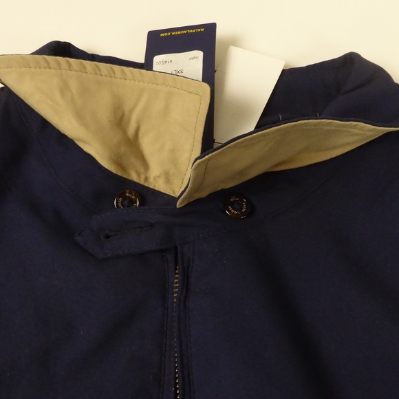 Polo Ralph Lauren Bi-Swing Windbreaker Jacket NWT - Picture 5 of 7